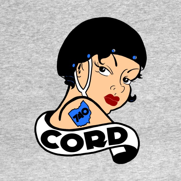 CORD Pinup by cordtees